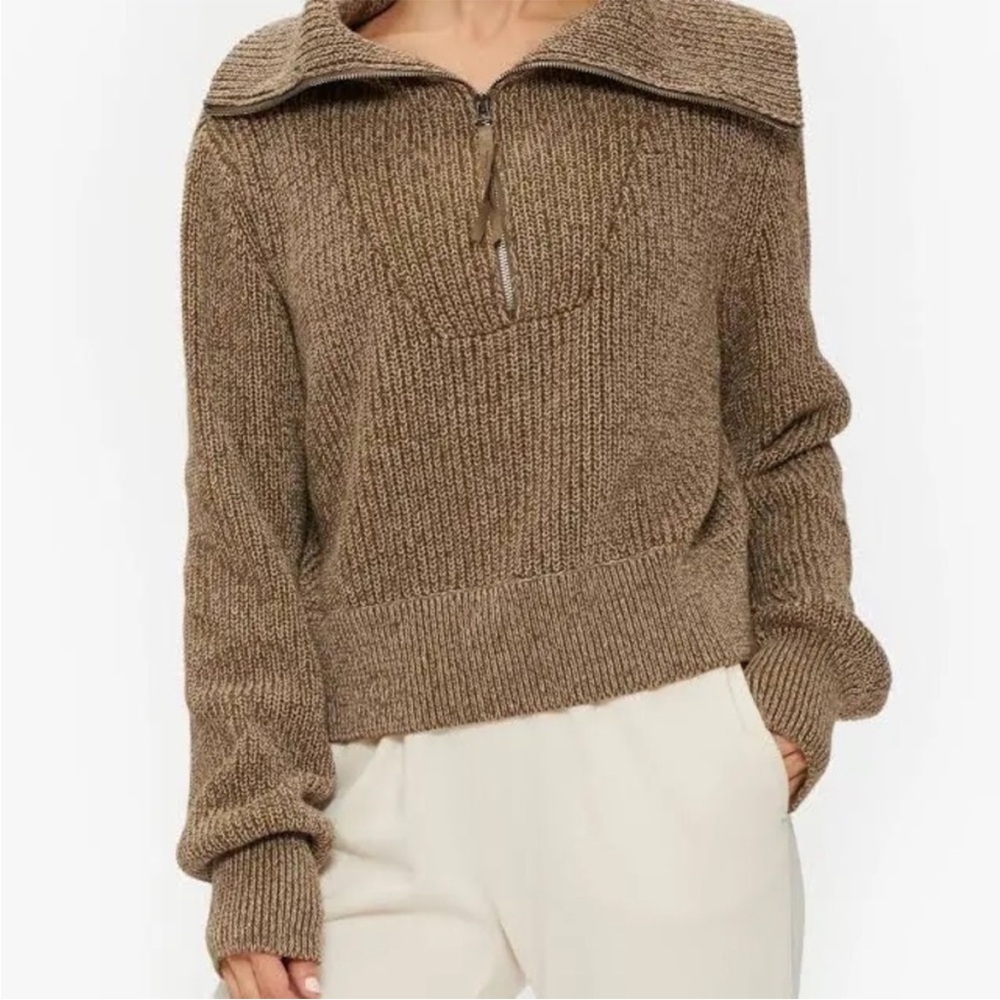 VARLEY Mentone Half-Zip Knit Pullover size XL